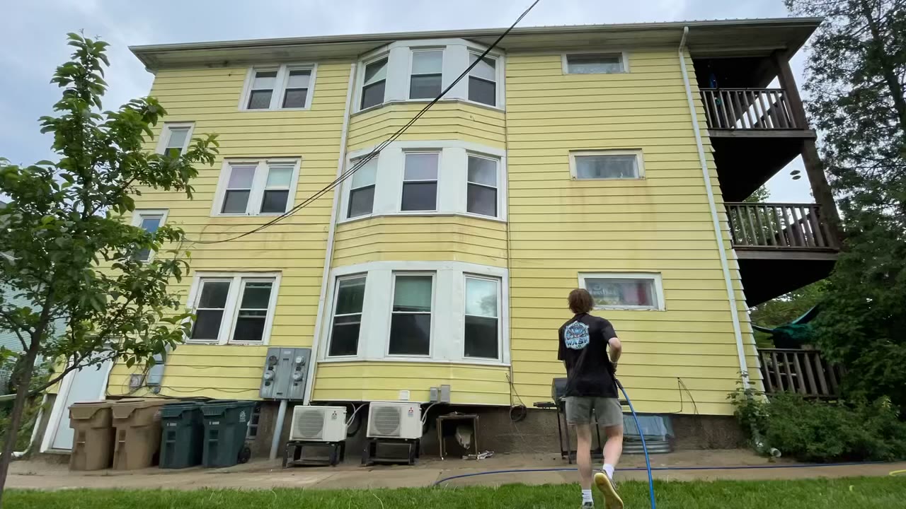 Professional exterior cleaning — The Total Wash Co., Madison WI