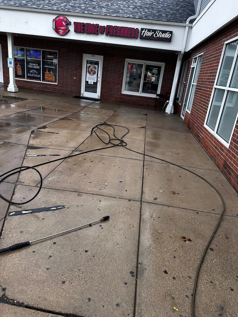 Sidewalk & Entryway Cleaning by The Total Wash Co. in Madison, WI