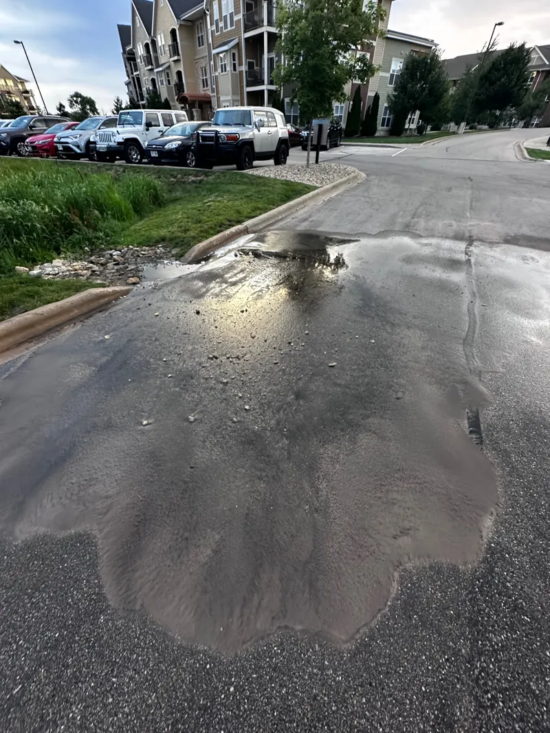Parking Lot Cleaning - Job photo 2