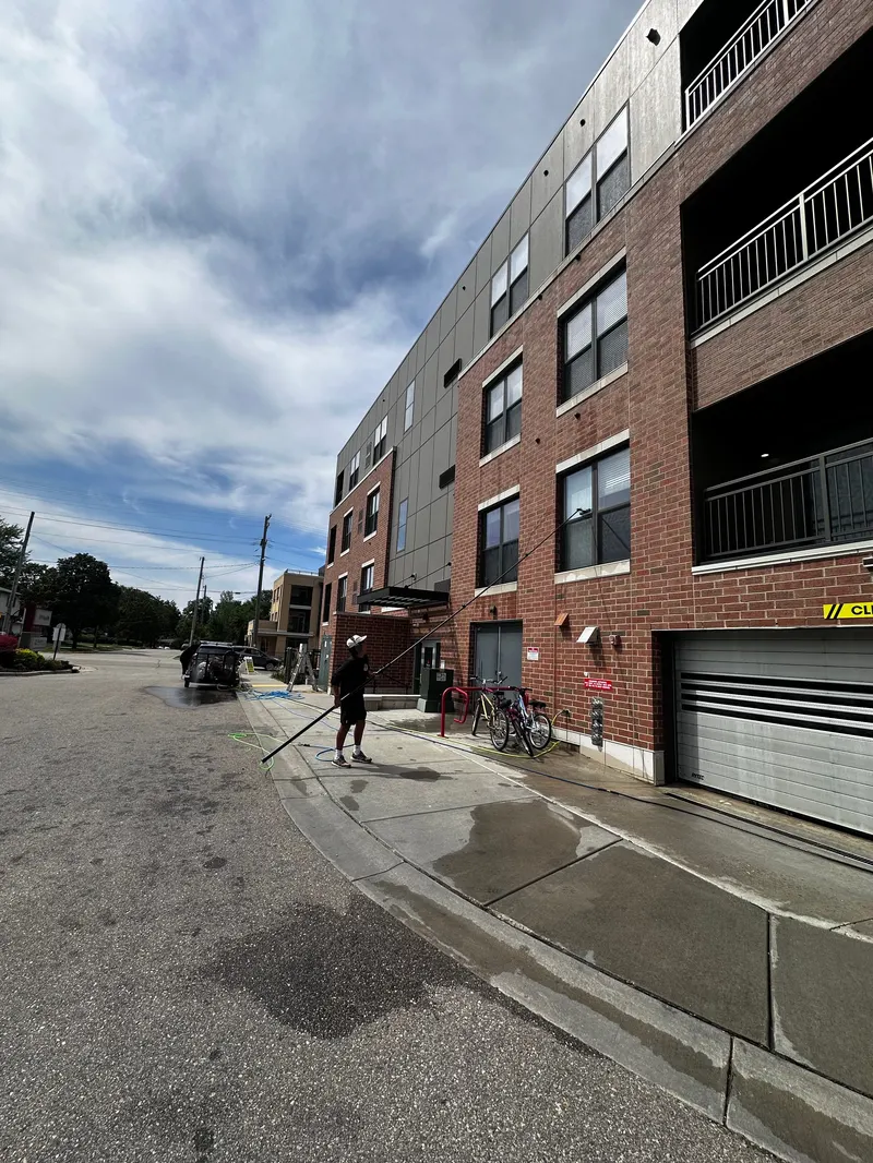 Large Apartment Complex Window Cleaning — Window Cleaning, Interior Glass