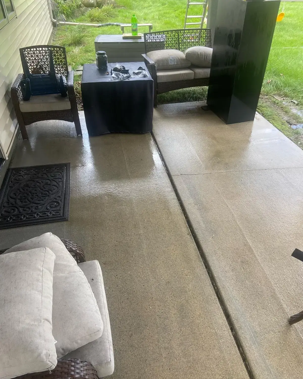 Paint Overspray Removal by The Total Wash Co. in Madison, WI