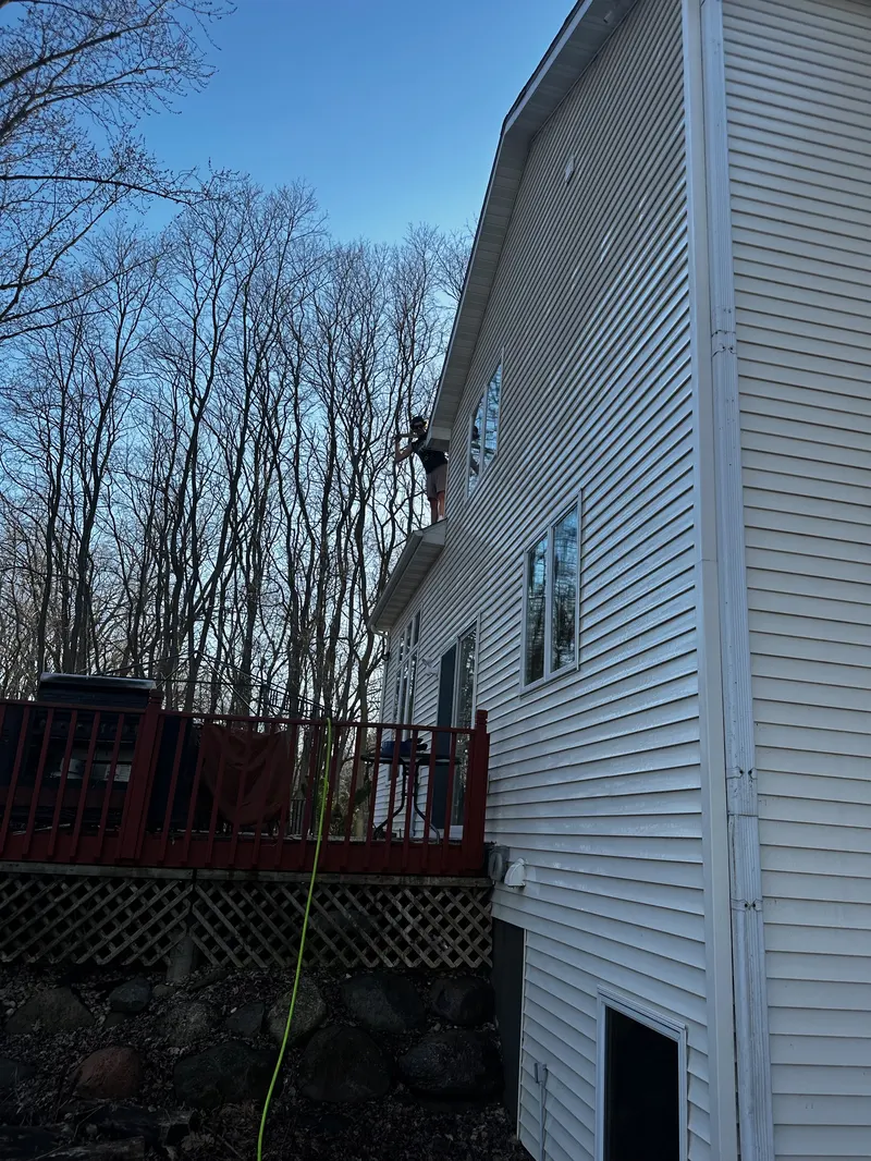 Gutter Services service by The Total Wash Co. in Madison, WI