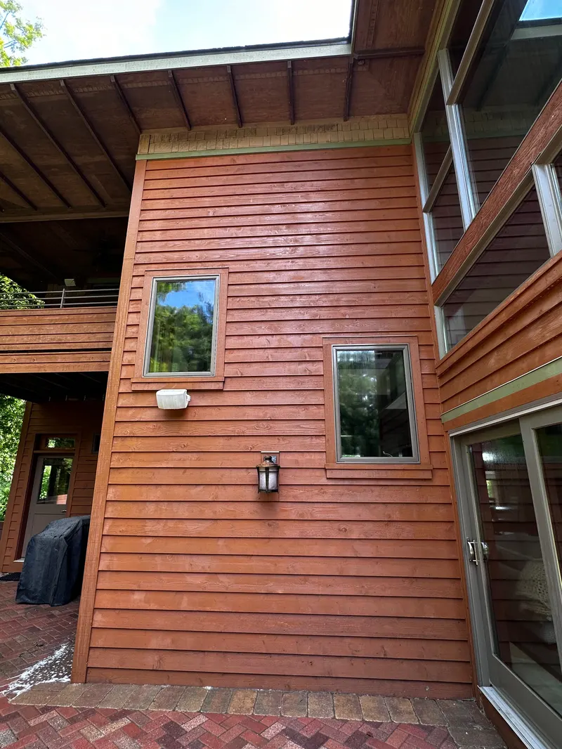 Fence & Deck Restoration by The Total Wash Co. in Madison, WI