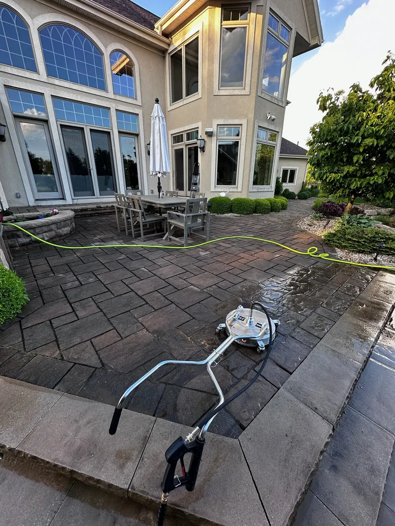 Patio & Walkway Cleaning by The Total Wash Co. in Madison, WI