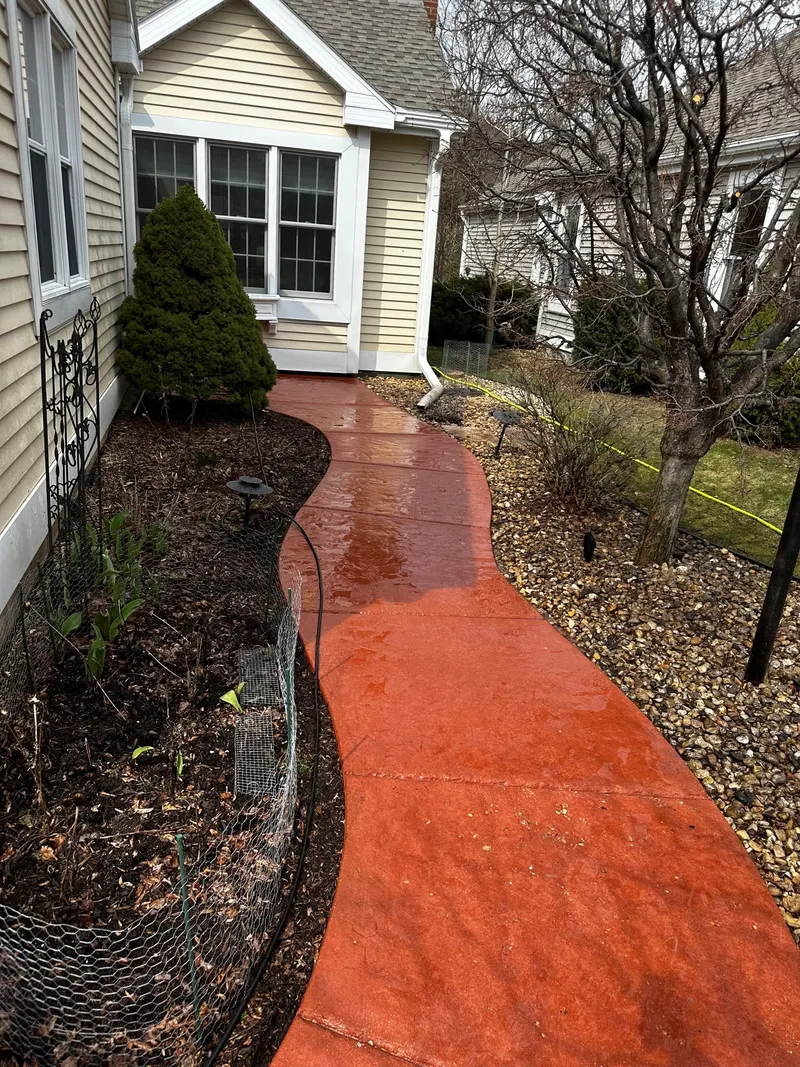 Spring Pressure Washing job photo 3 — The Total Wash Co. Madison WI