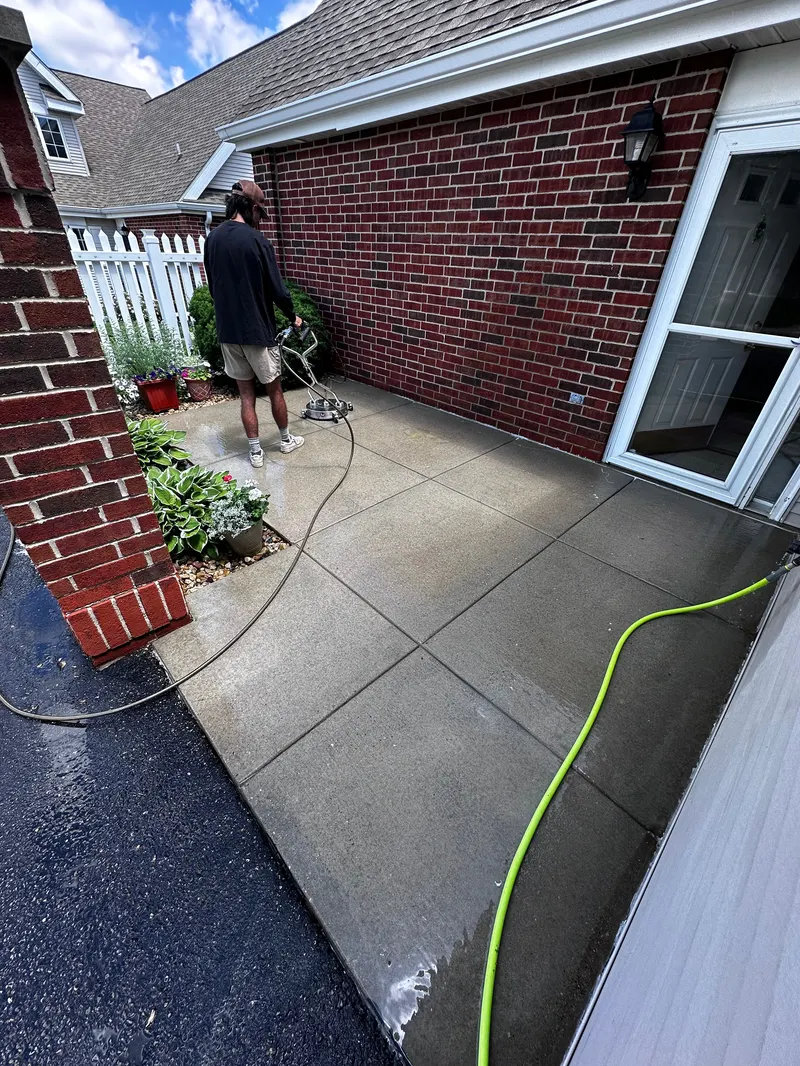 Spring Pressure Washing job photo 1 — The Total Wash Co. Madison WI