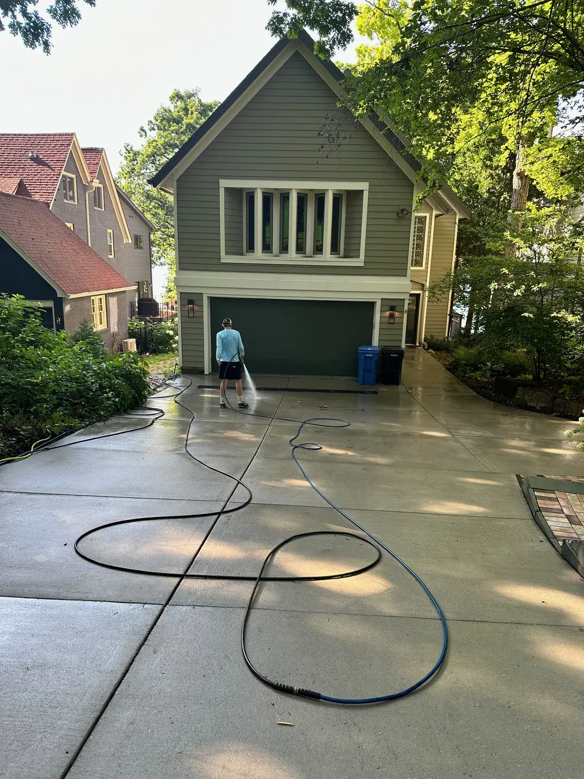Professional equipment — The Total Wash Co., Madison WI
