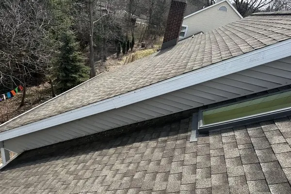 Algae on Your Roof job photo 1 — The Total Wash Co. Madison WI