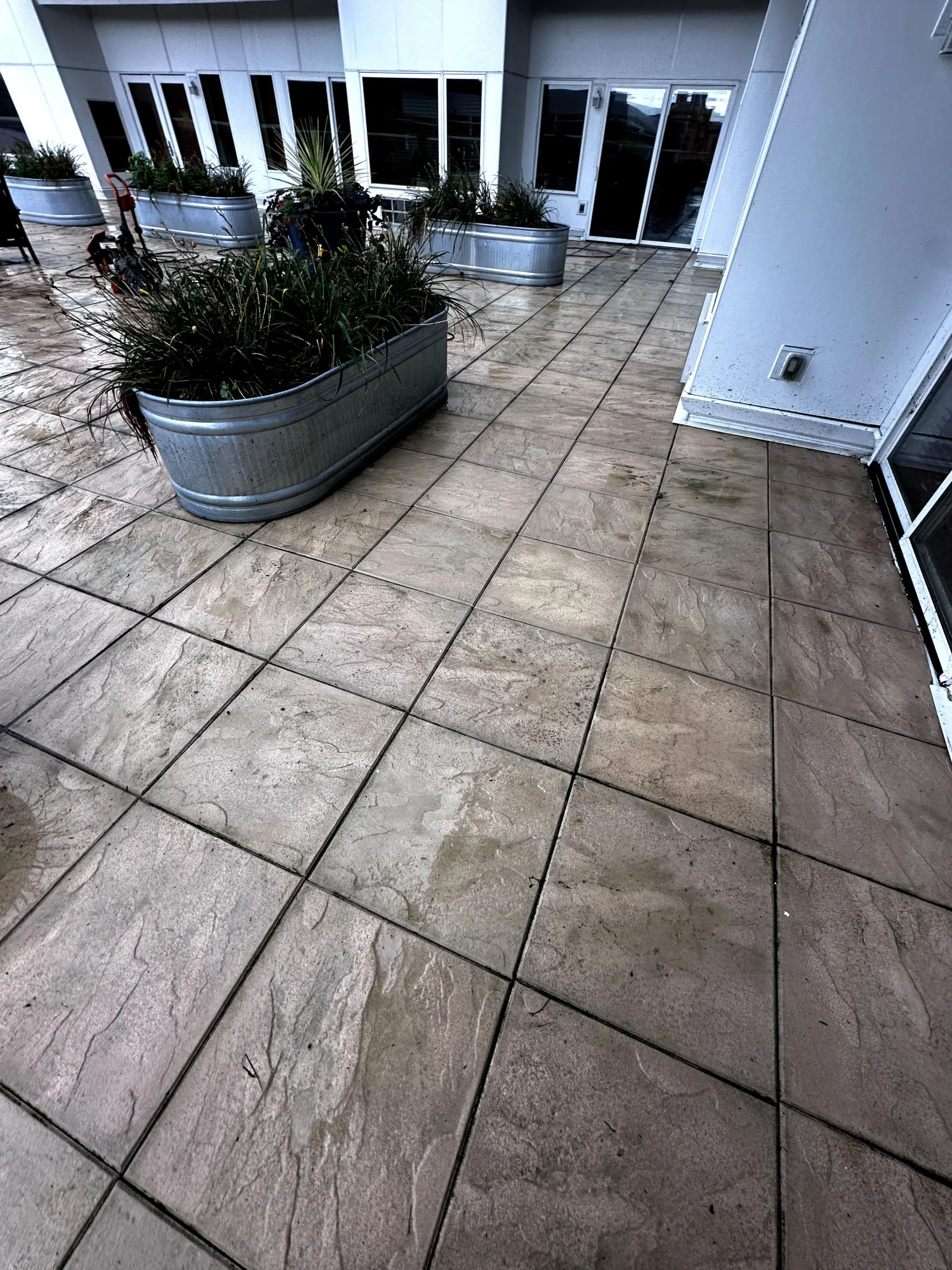 Apartment Balcony Cleaning After